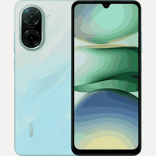 Изображение товара Смартфон Redmi A5 3+64Gb голубой (MZB0JSURU)