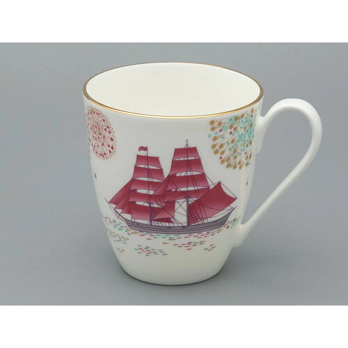 Бокал ИФЗ 430 мл Вариации Алые паруса, Императорский фарфоровый завод 80.05043.00.1