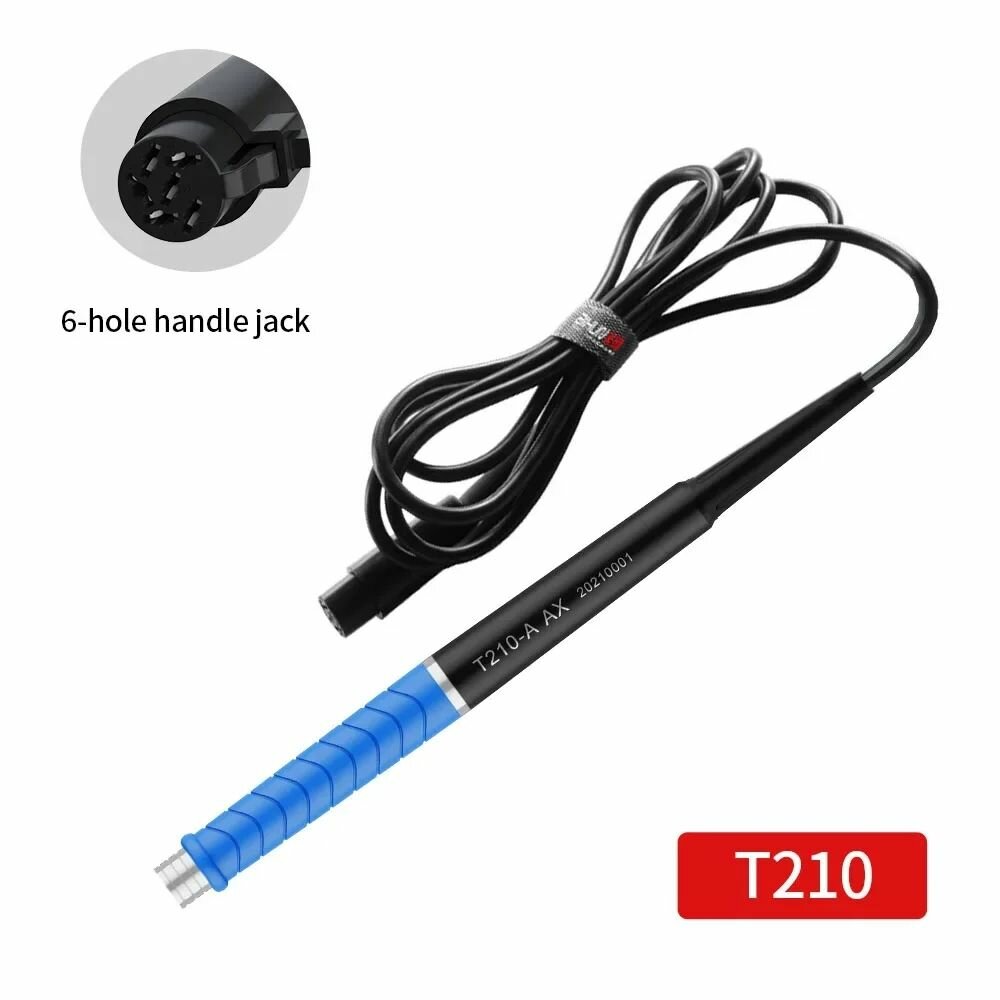 AiXun Паяльная Ручка T12 T245 T210 T115 Станционная Ручка для Станции Пайки T3A T3B T420D Комплект Инструментов для Сварки и Пайки