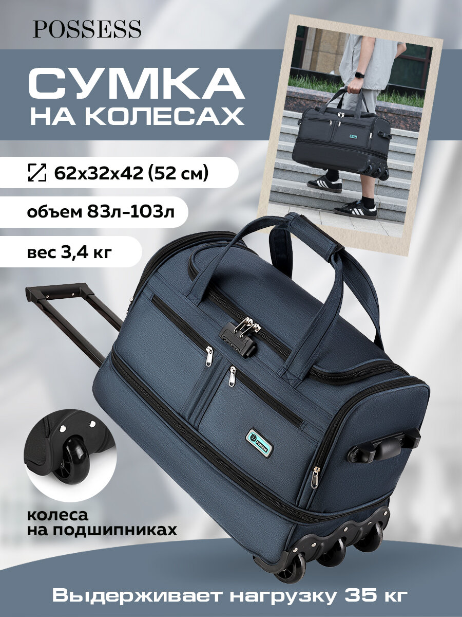 Сумка дорожная 