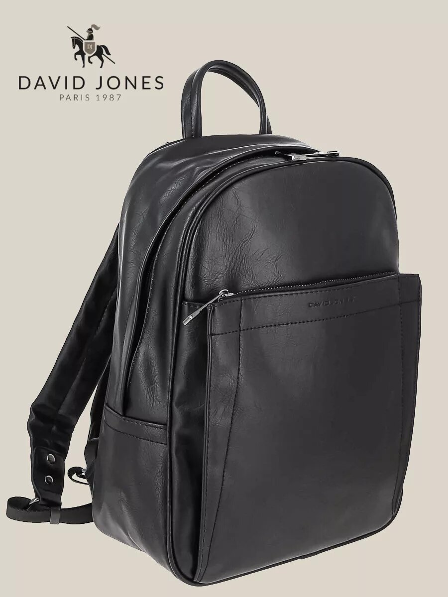 Рюкзак DAVID JONES, черный