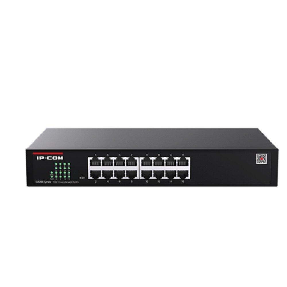 Коммутатор IP-COM G2216D Коммутатор настольный 16-Ports 10 / 100 / 1000 Base-T Gigabit Switch