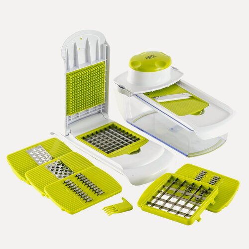 Изображение товара Овощерезка Gipfel Sana 9750, 27x11x11 см, нержавеющая сталь, зеленый