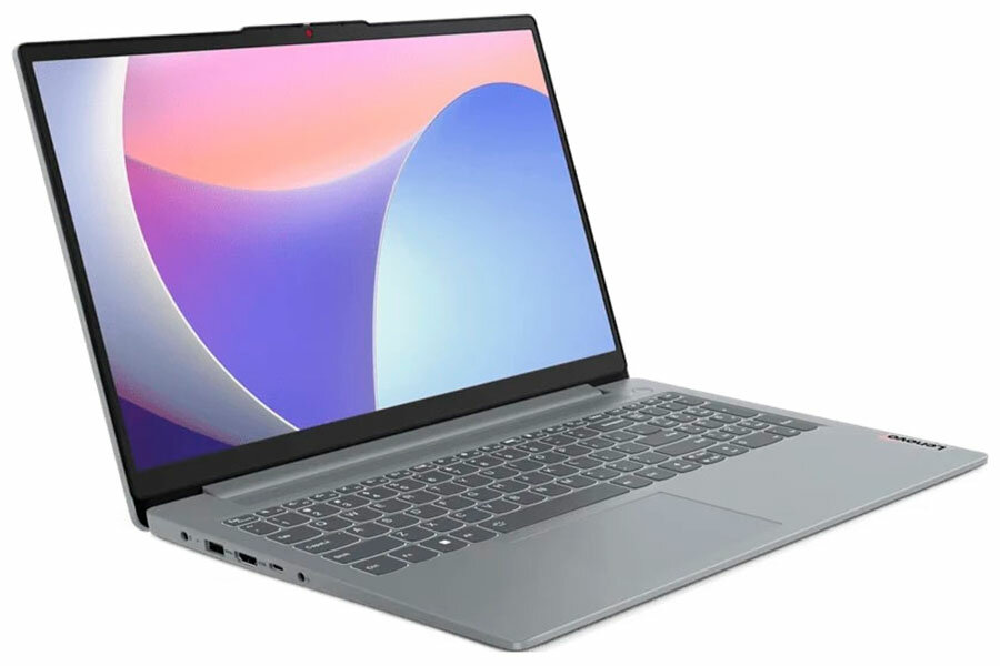 Ноутбук Lenovo IdeaPad Slim 3, 15.6 IPS FHD, 15IRH8, grey (83EM00C1RK) — фото 1