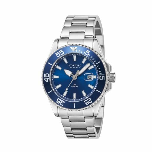 Наручные часы OBAKU, синий — фото 1