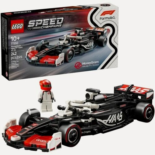 Изображение товара Конструктор Lego Speed Champions 77250 MoneyGram Haas F1 Team VF-24