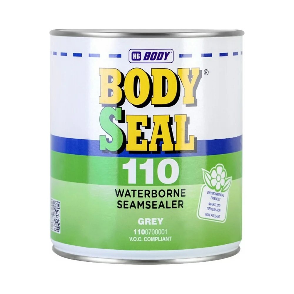 Герметик HB BODY Body 110 Seal, универсальный, акриловый, серый, 1кг
