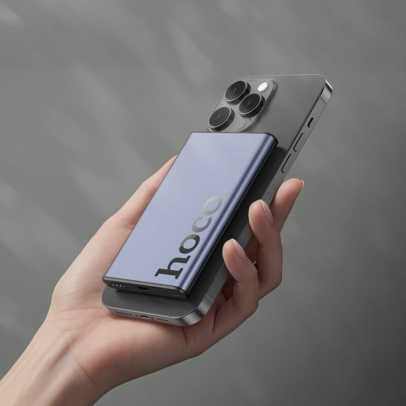 Внешний аккумулятор Power bank 5000 mAh — фото 1