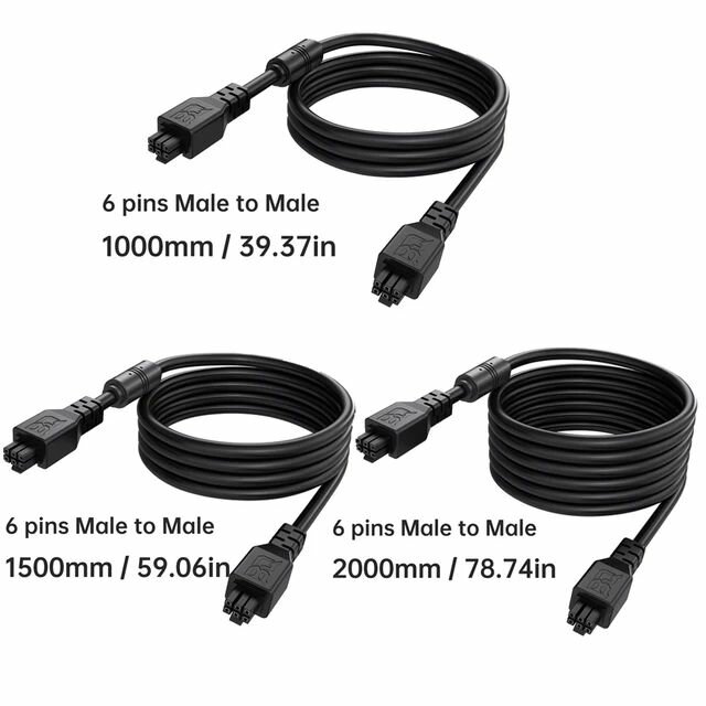 Panda AMS Кабель для 3д принтера BambuLab Cable-4 Pins 500mm — фото 1