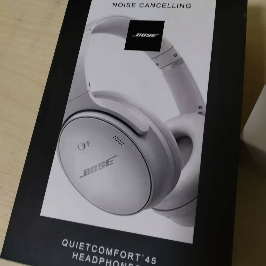 Bo.se QuietComfort 45 II: беспроводные наушники с премиальным шумоподавлением