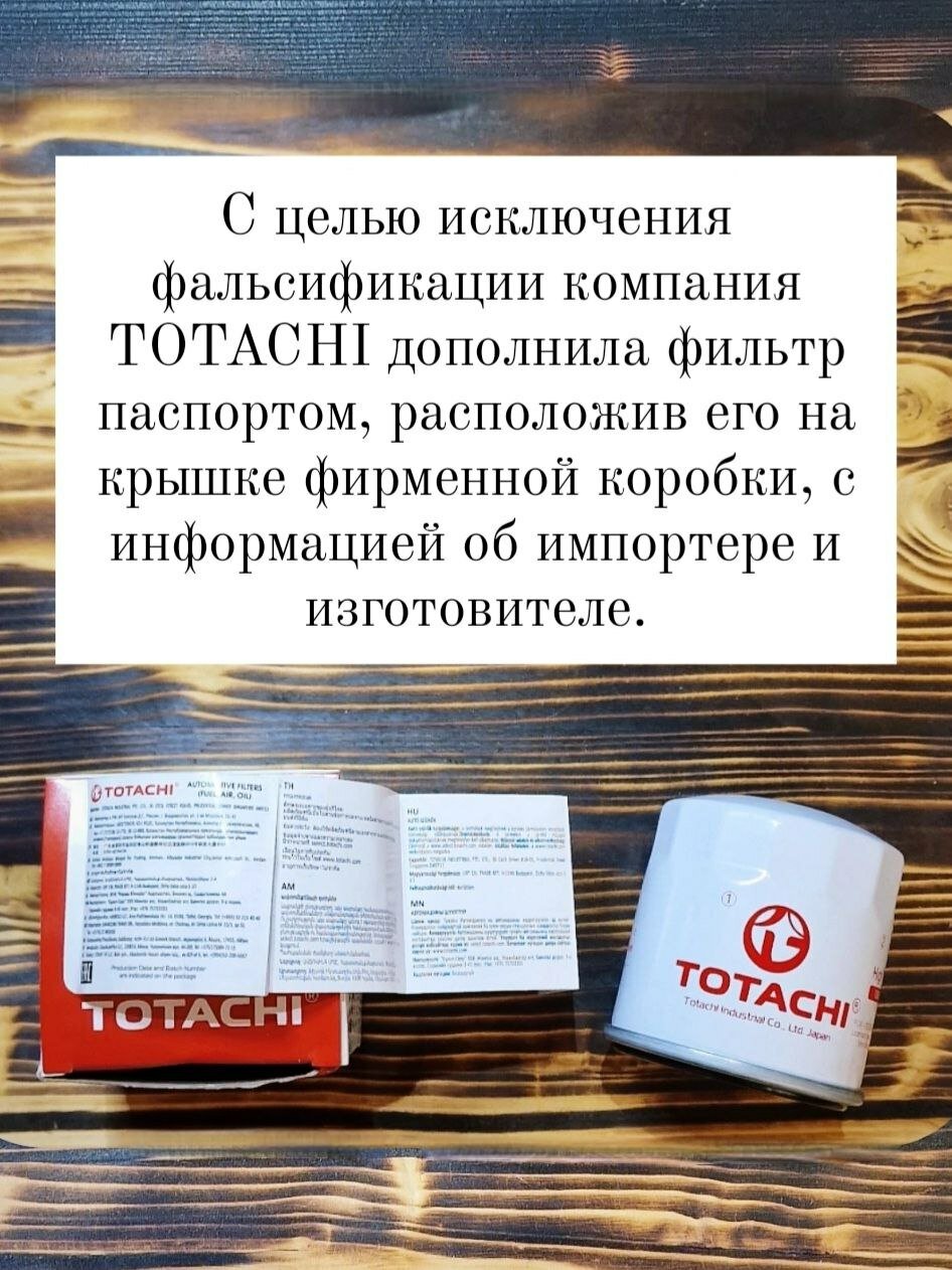 Фильтр масляный Ниссан Кашкай j10,15208-9F60A, b6y1-14-302a, j11 2,0 Лада Веста h4m Логан Альмера классик н16, b10 х-трейл т31 т32 Ноут Теана j32 1520865F0A, 152085758г Totachi TC1047 — фото 1