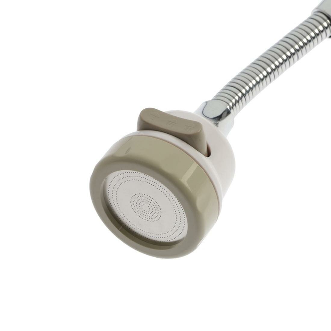 Кухонные Аэраторы Xiaomi Аэратор ZEIN, с регулировкой потока, на гибком шланге,190мм, 3 режима, пластик, белый