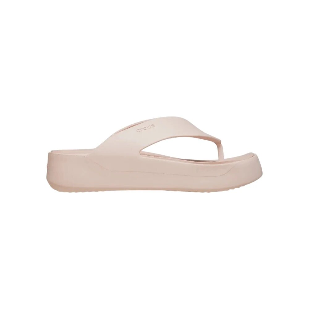 Сланцы Crocs, размер 39-40 EU, розовый