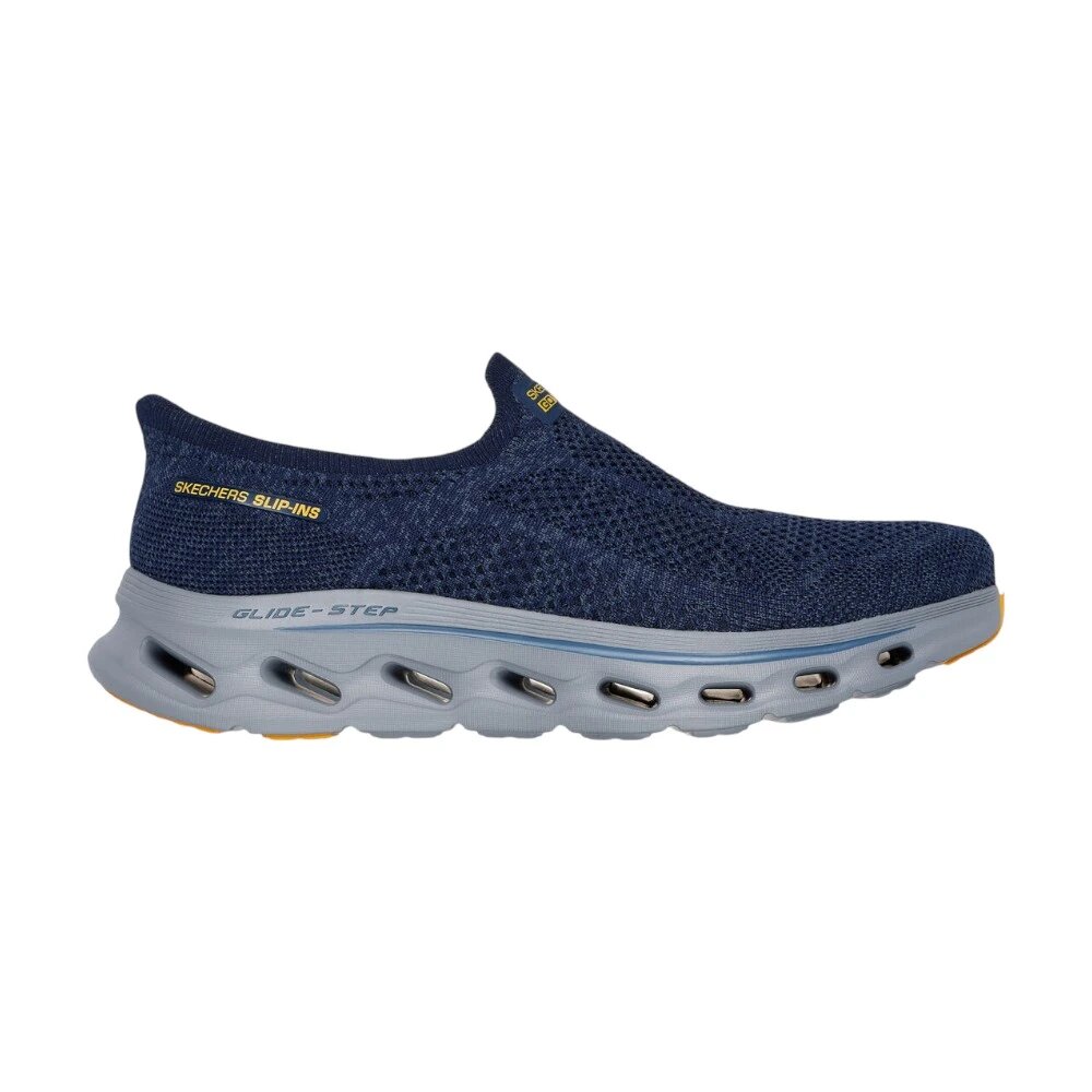 Слипоны SKECHERS, размер 41,5 EU, синий