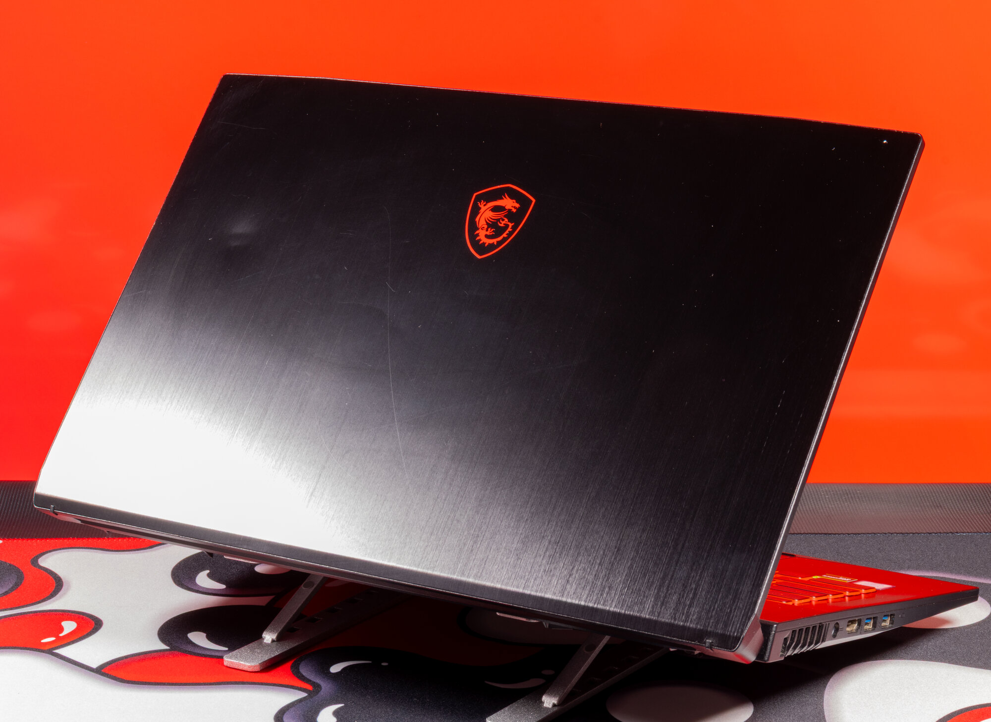 Ноутбук игровой MSI Thin GF75 17.3 Full-HD 144 Гц, i7-9750H, RAM 16ГБ, GTX 1650 Ti, 512ГБ SSD, Windows 10 — фото 1