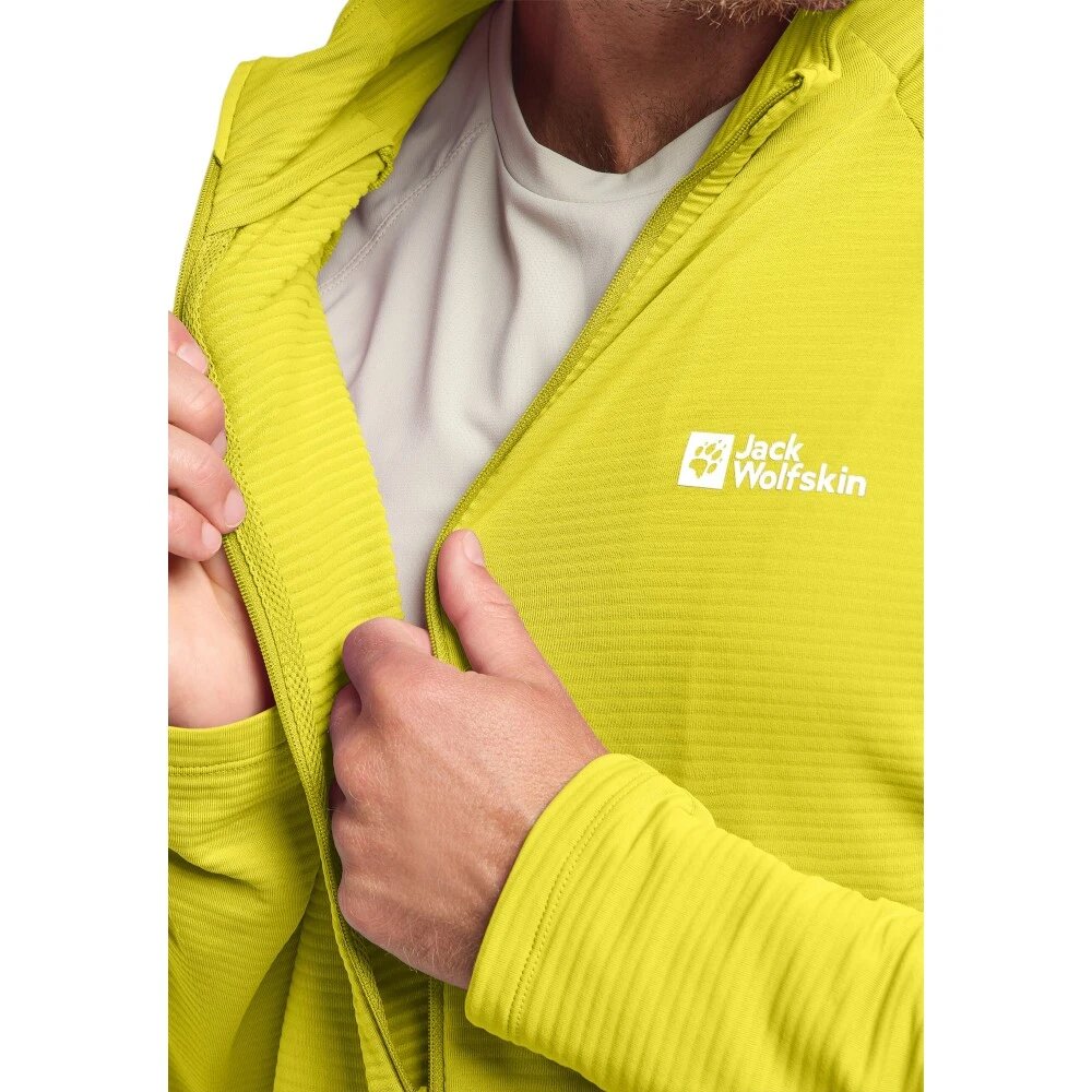 Олимпийка Jack Wolfskin, размер L, , желтый — фото 1