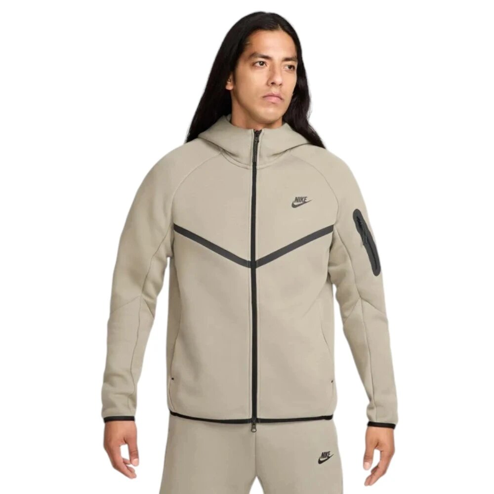 Толстовка NIKE, размер XL INT, , бежевый