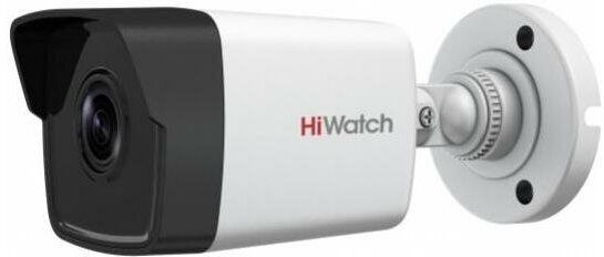 HiWatch DS-I200(E) (2.8mm) 2Мп цилиндрическая IP-видеокамера с EXIR-подсветкой до 30м