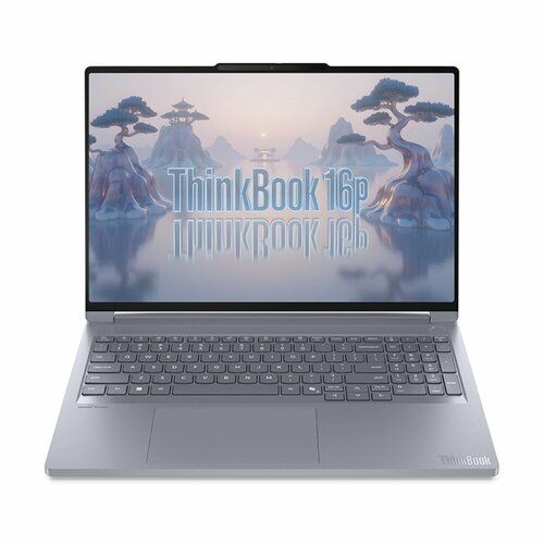 Ноутбук Lenovo ThinkBook 16p 2025 AI, Intel Ultra 7-255HX, 32ГБ/1ТБ, RTX 5060, 2.5K, 240 Гц, серый, Win 11 Home RU