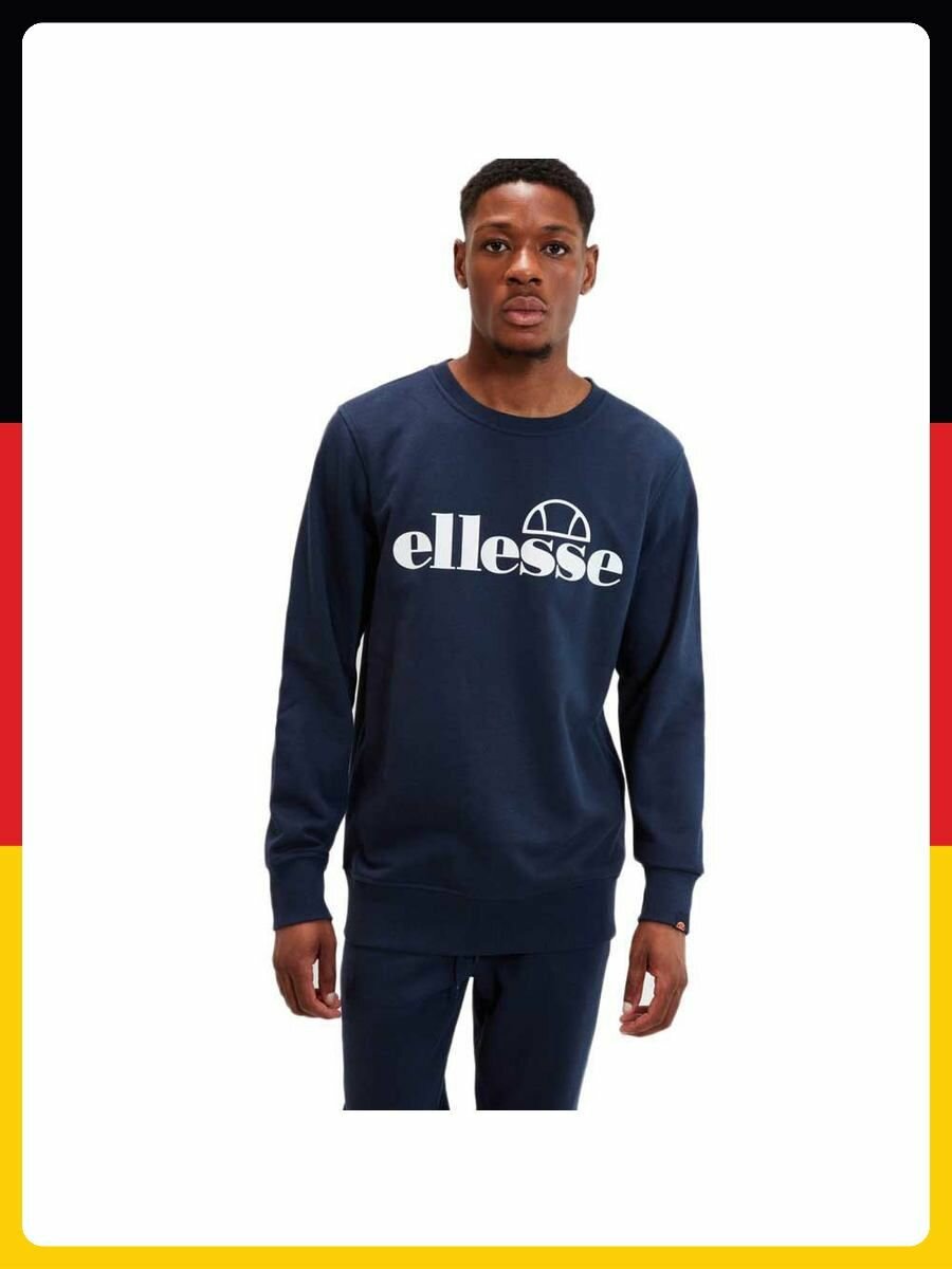 Свитшот ellesse, размер S., , синий