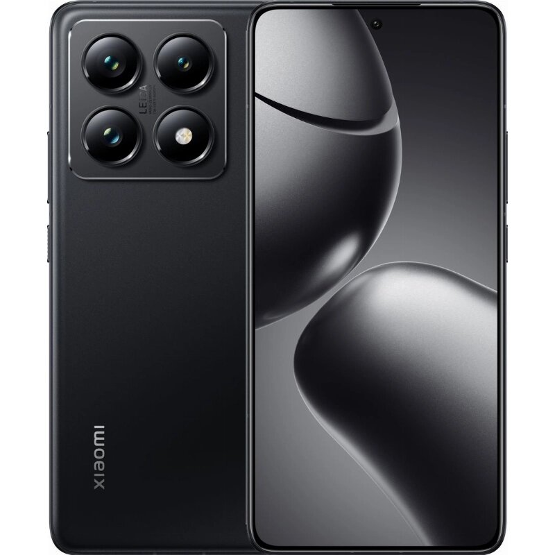 Смартфон Xiaomi 14T Pro, Android 14, 12GB RAM, 512GB ROM, Titan Black