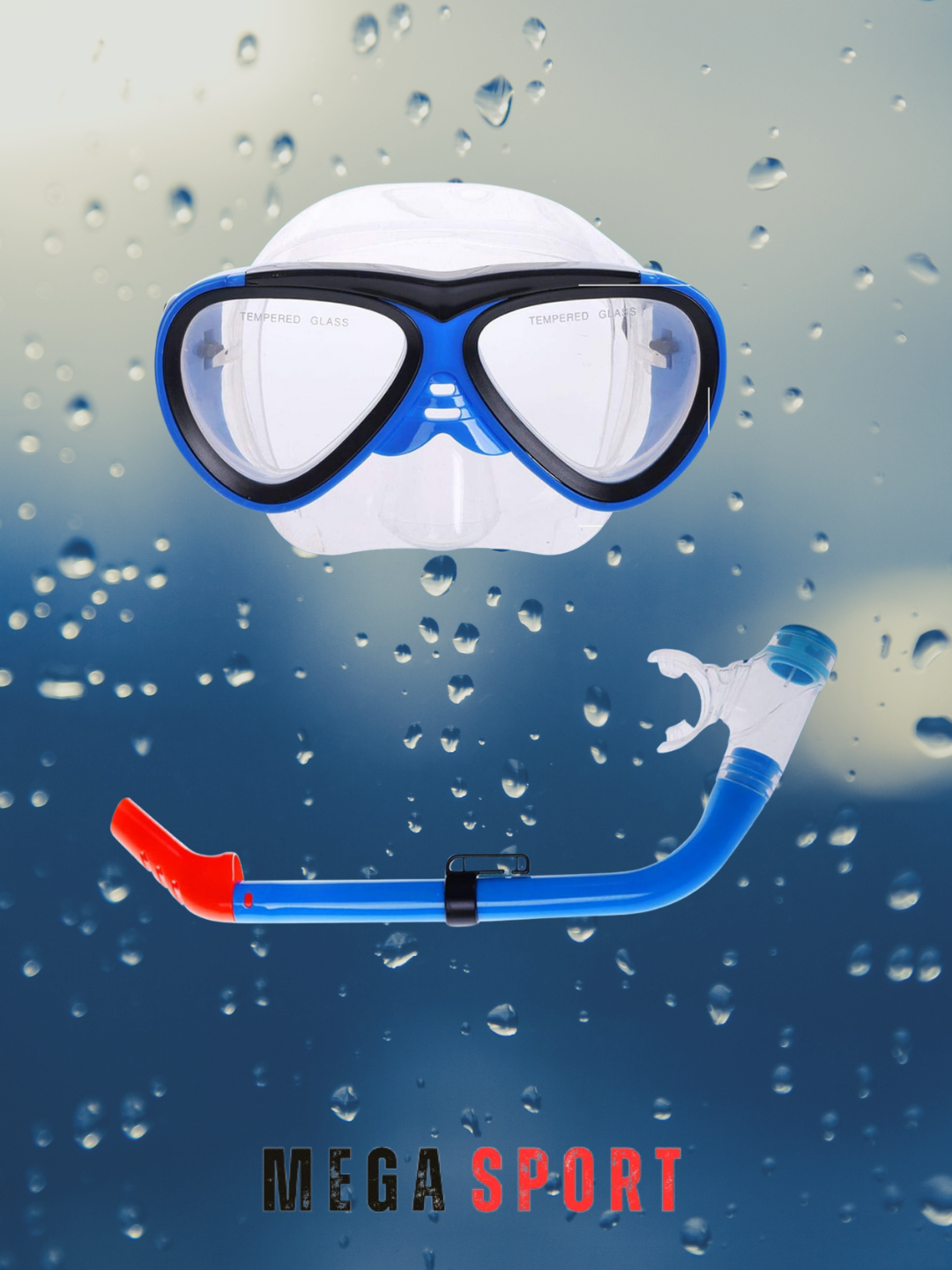 Набор для подводного плавания — фото 1