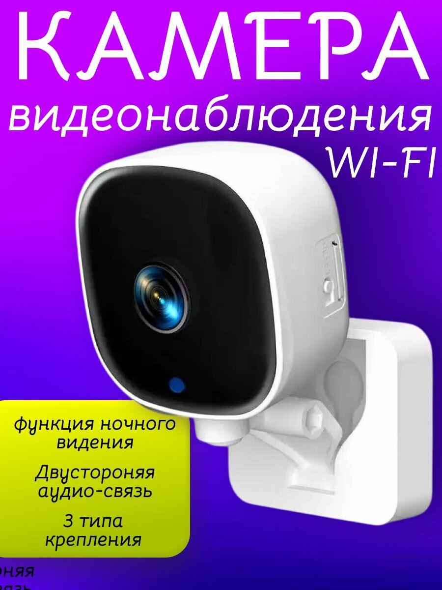 Камера видеонаблюдения для дома wi-fi
