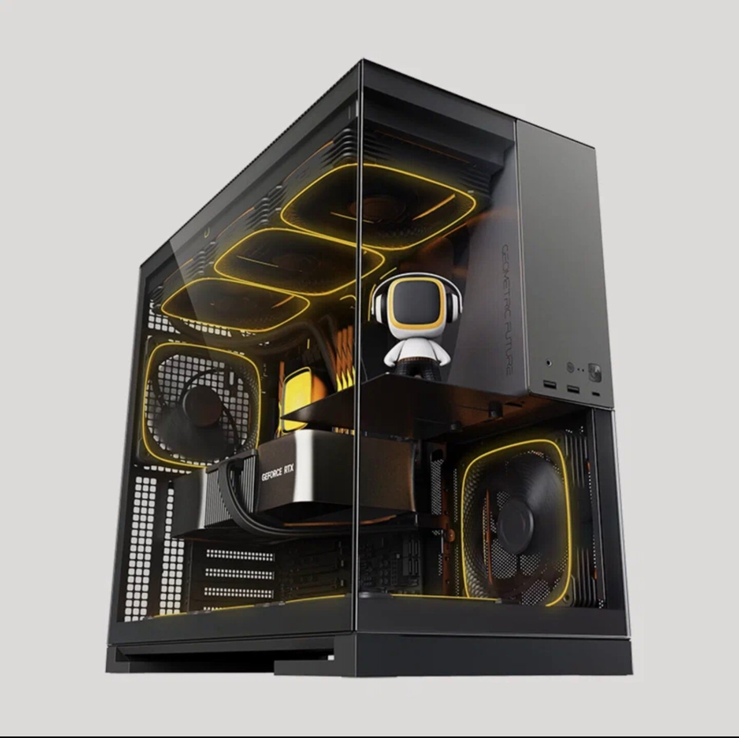 Системный блок игровой компьютер i5-10400f 16 GB / SSD 2000GB / RTX 3060 12Gb / 700W