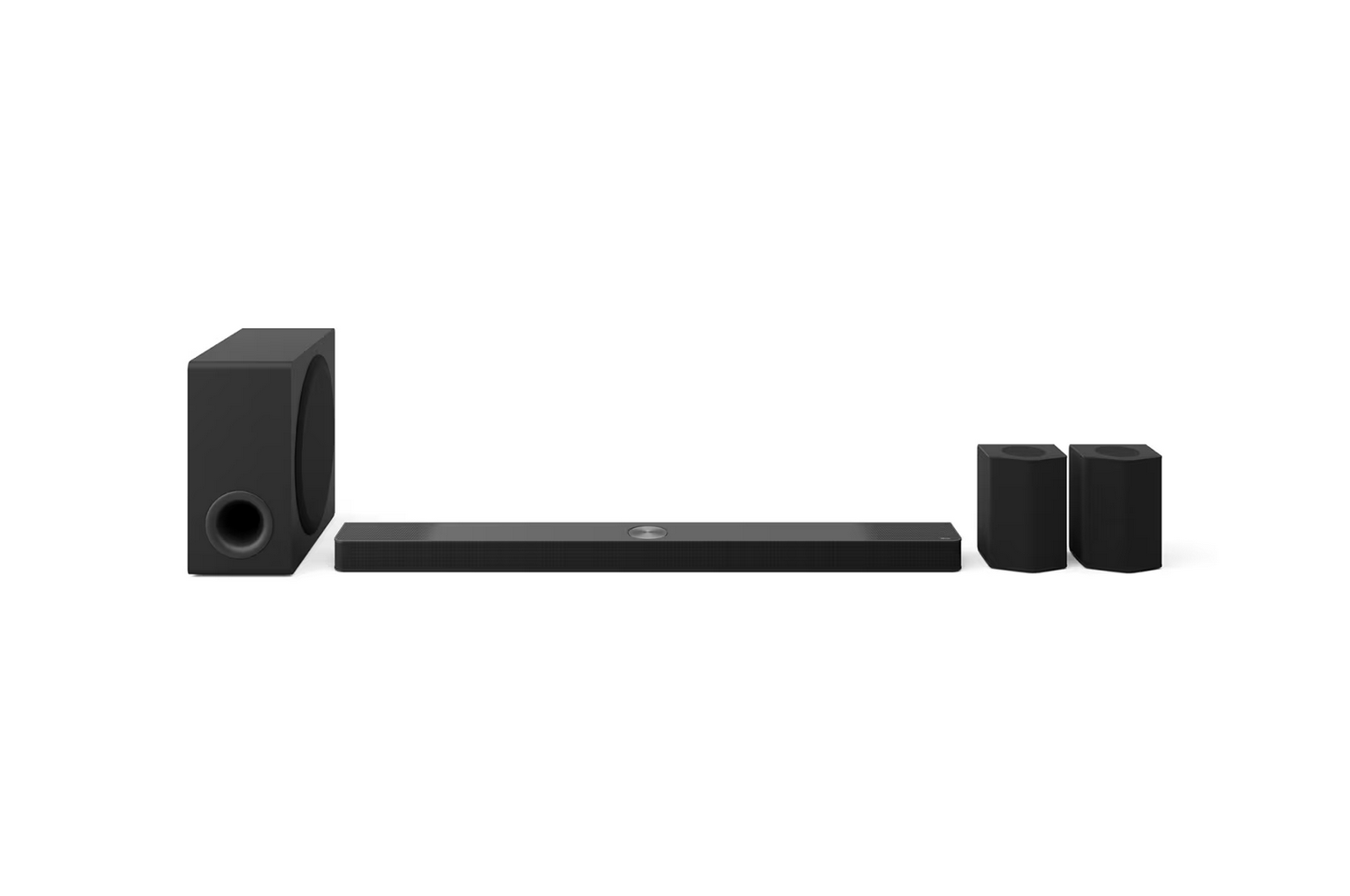 Саундбар LG Soundbar S95TR, 9.1.5, 810 Вт, Dolby Atmos, черный