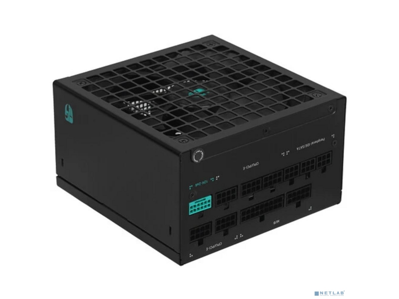 Блок питания Deepcool GAMERSTORM PN1000M (ATX 3.1, 1000W, Full Cable Management, PWM 135mm fan, Active PFC, 80+ GOLD, Active PFC + Full Bridge SRC LLC + DC/DC , Gen5 PCIe) RET