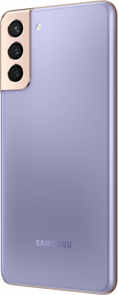 Смартфон Samsung Galaxy S21 PLUS , 8ГБ+256ГБ, nano SIM+eSIM, фиолетовый — фото 1