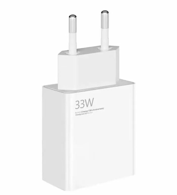 Тестирование скорости зарядки Xiaomi 33W: с 8% до 100% за 40 минут