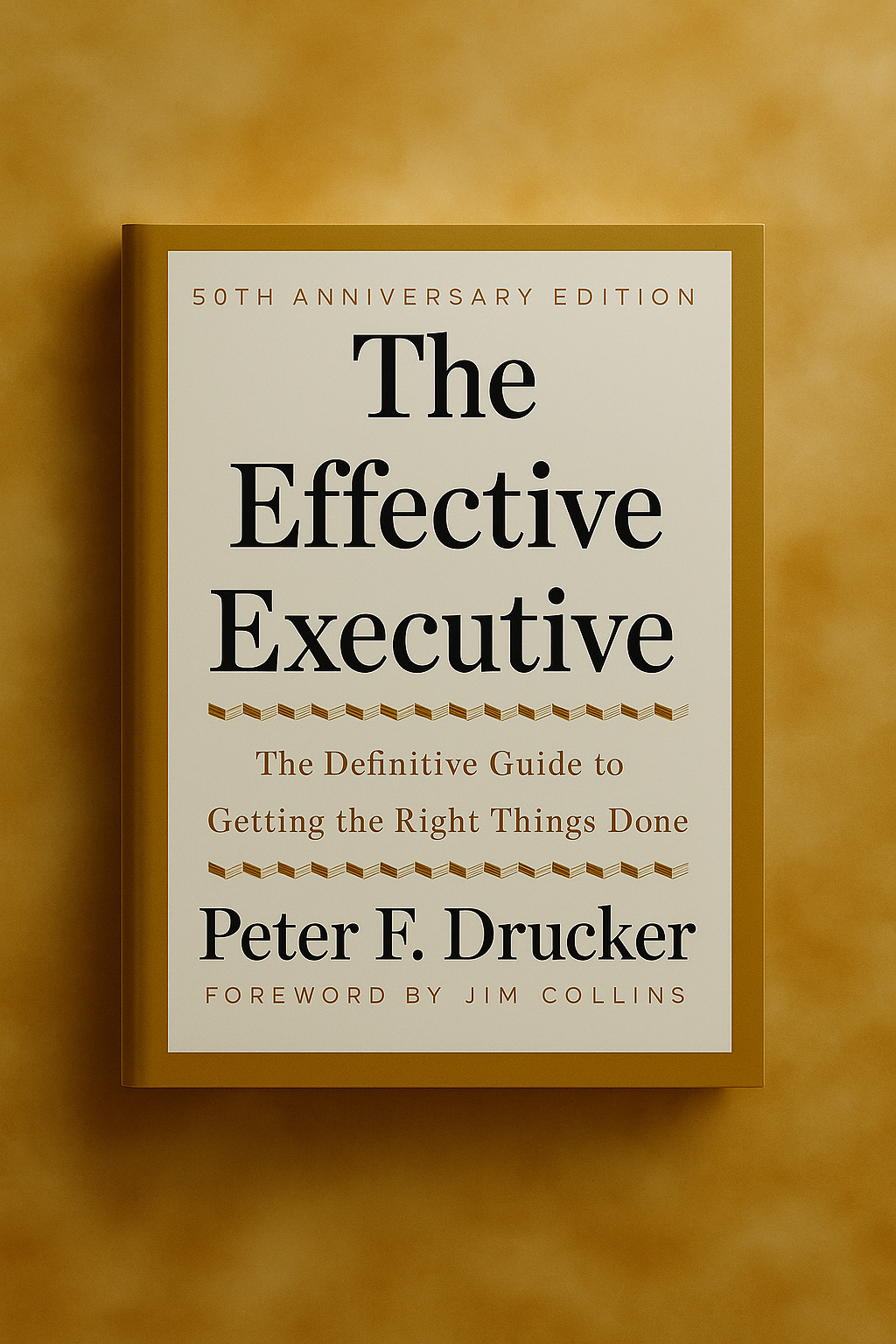 Книга Оригинал "The Effective Executive" Peter F. Drucker, твердый переплет, 206 стр, на английском