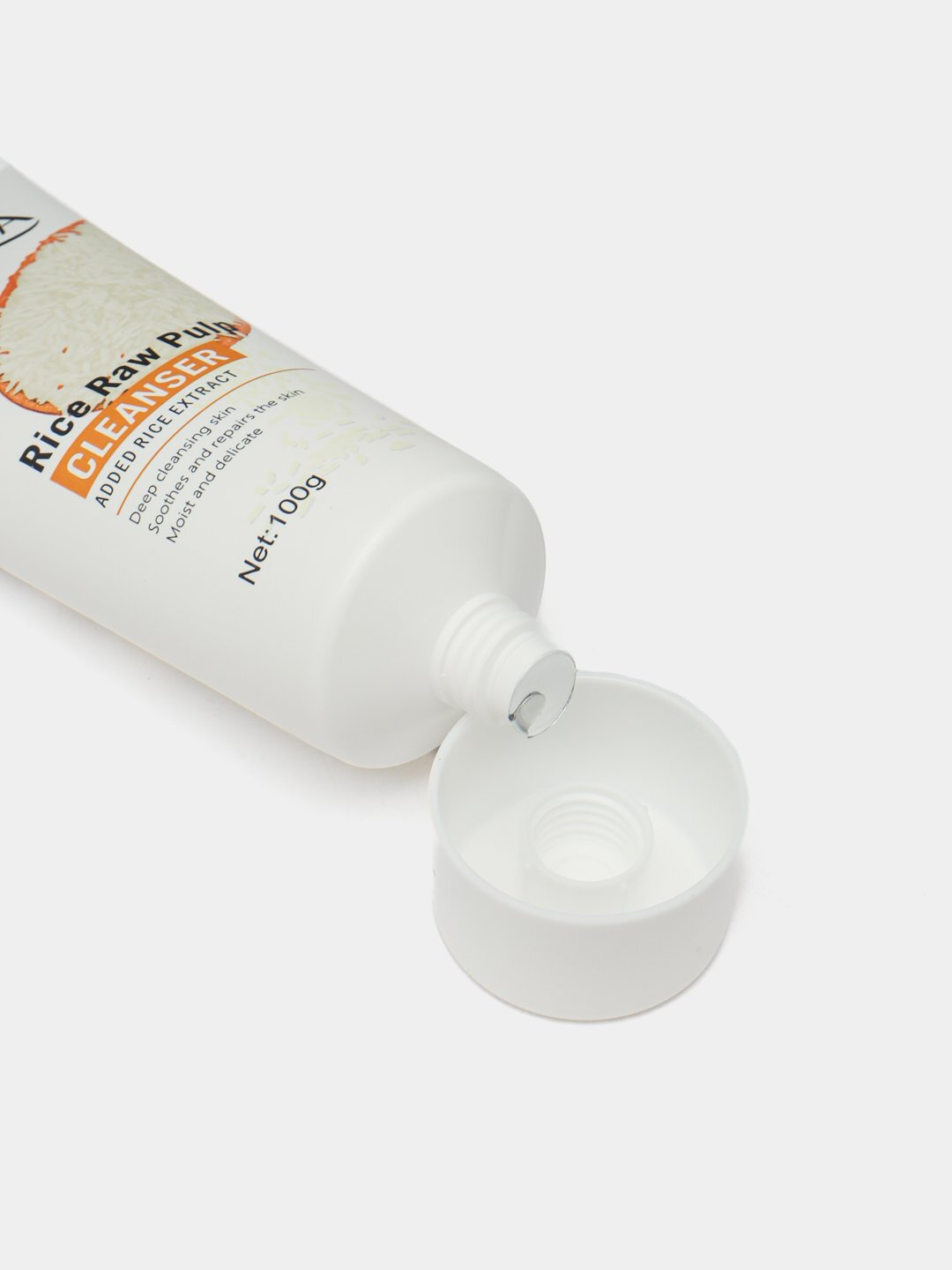 Пенка для умывания с экстрактом риса Rice Raw Pulp Cleanser — фото 1