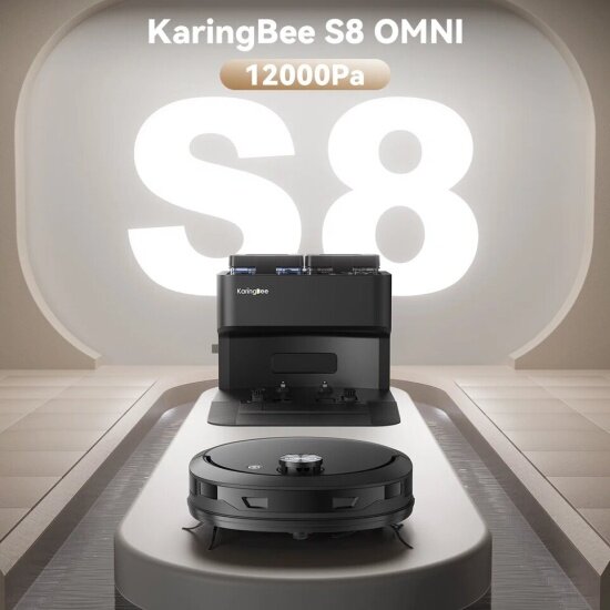 Робот-пылесос Karingbee S8 OMNI