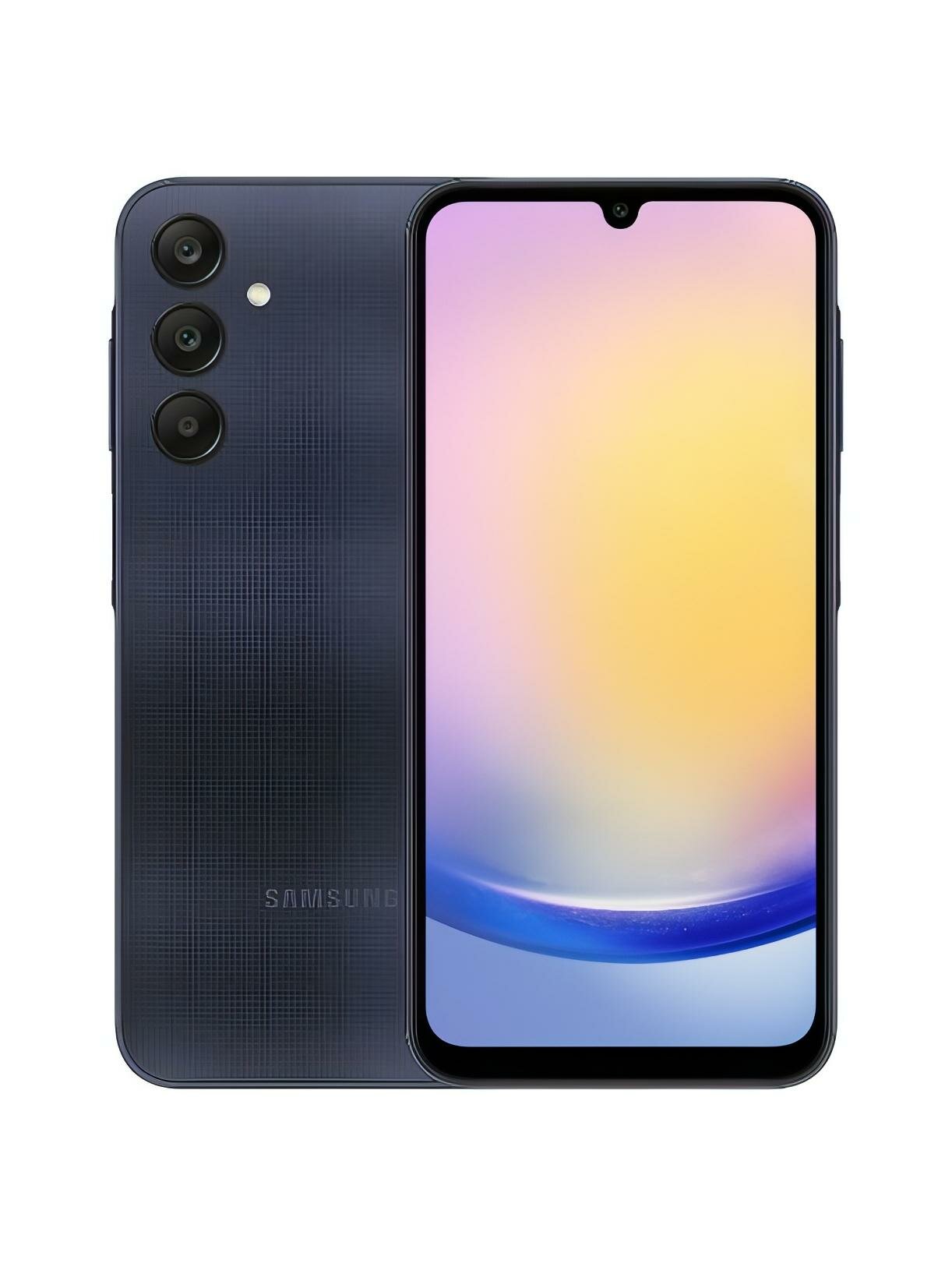 Смартфон Samsung Galaxy A25 5G 6/128GB Blue black — фото 1