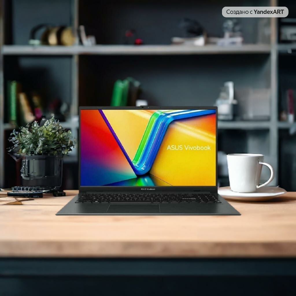Ноутбук ASUS Vivobook Go 15 E1504FA-BQ1110 15.6", Ryzen 5 7520U, 16GB, 512GB SSD, AMD Radeon, Без ОС (90NB0ZR2-M01YM0)