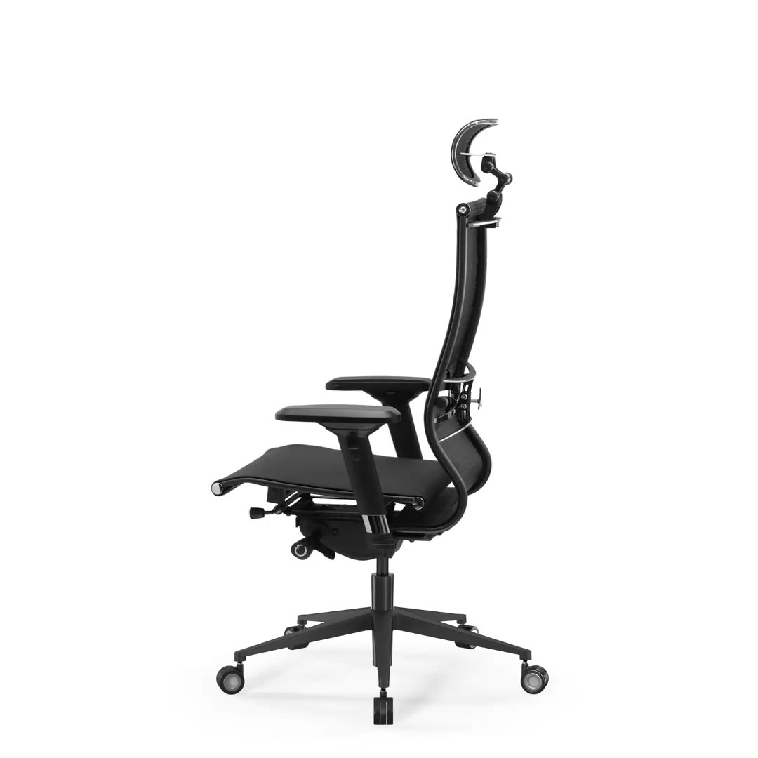 Кресло компьютерное офисное Samurai Black Edition New, цвет черный — фото 1