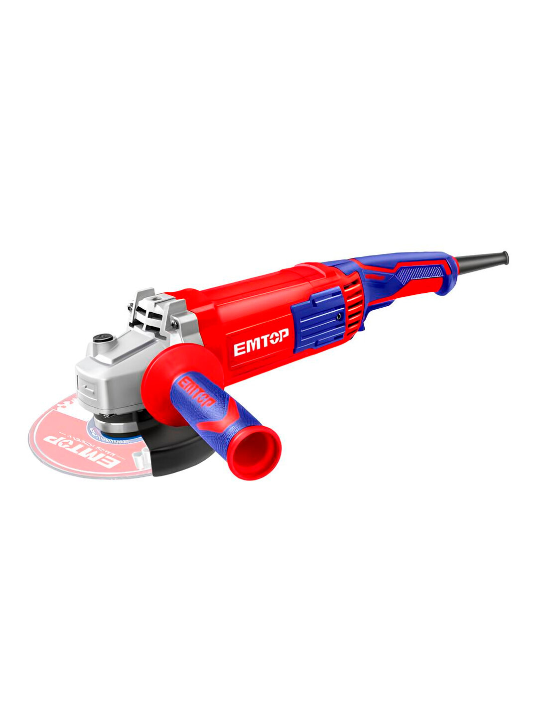 Болгарка Emtop EAGR15053, 1500 Вт, 240 В, 11000 об/мин, 125 мм, M14