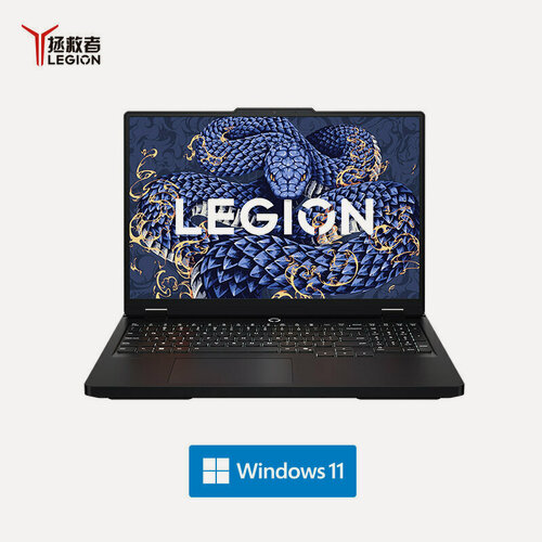 Изображение товара Ноутбук Lenovo Legion 7 pro Y7000P 2025, i7-14650HX, RTX5060, 32ГБ/1ТБ, 16" 240hz/2.5k, Чёрный, Русская раскладка