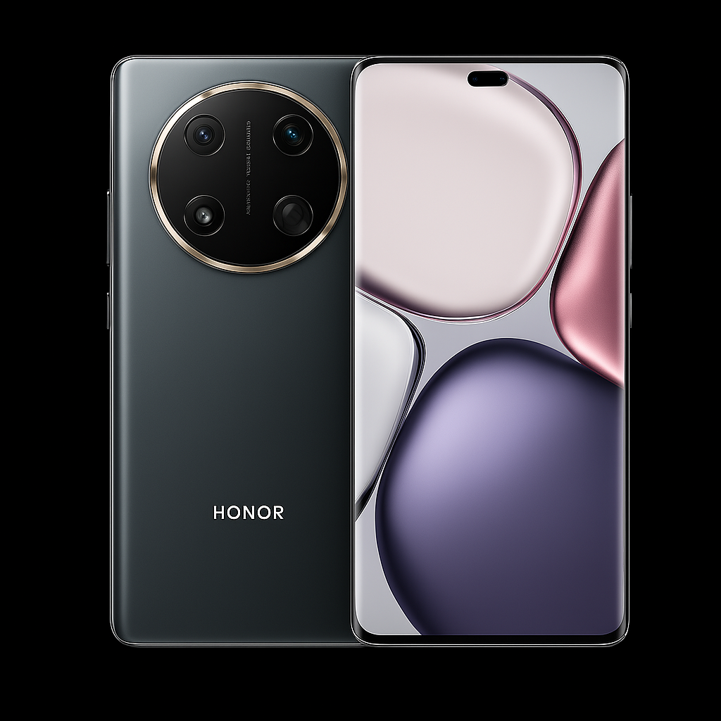 Смартфон Honor X9c 5G 8/256 ГБ, титаново-чёрный, безрамочный экран, AMOLED, мощный аккумулятор