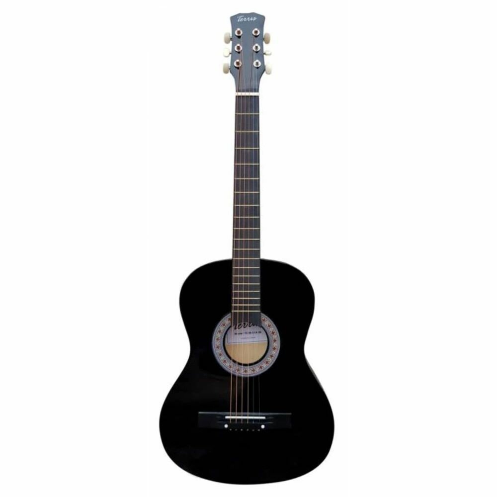 Belucci BC3805 BK Классическая гитара 38" (7/8). Цвет: черный, глянец