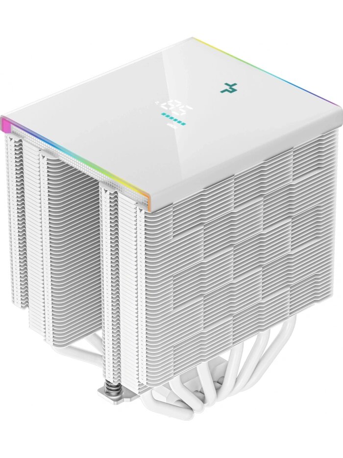 Устройство охлаждения(кулер) Deepcool AK620 Digital (R-AK620-WHADMN-G) — фото 1
