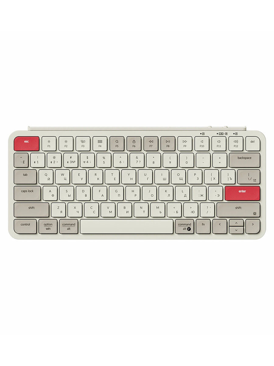 Беспроводная ультратонкая клавиатура Keychron B1 Pro, 77 клавиш