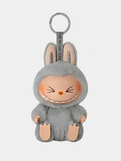 Лабубу мягкая игрушка, брелок для сумки, Labubu Pop Mart, Брелок-монстрик — фото 1