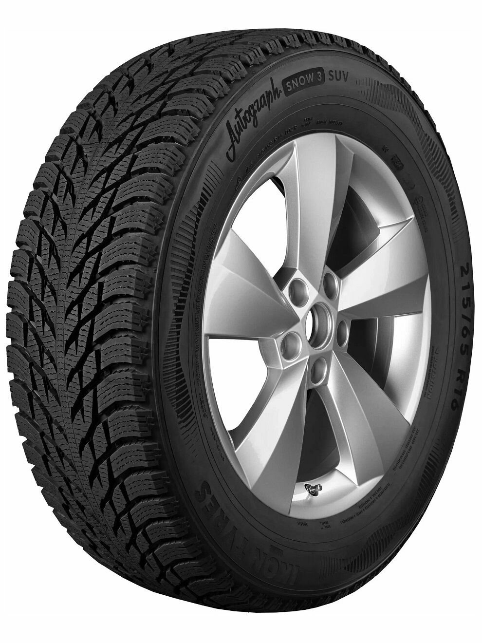 Автошина IKON Tyres 255/55R20 110R XL Autograph Snow 3 SUV TL, арт. T730680