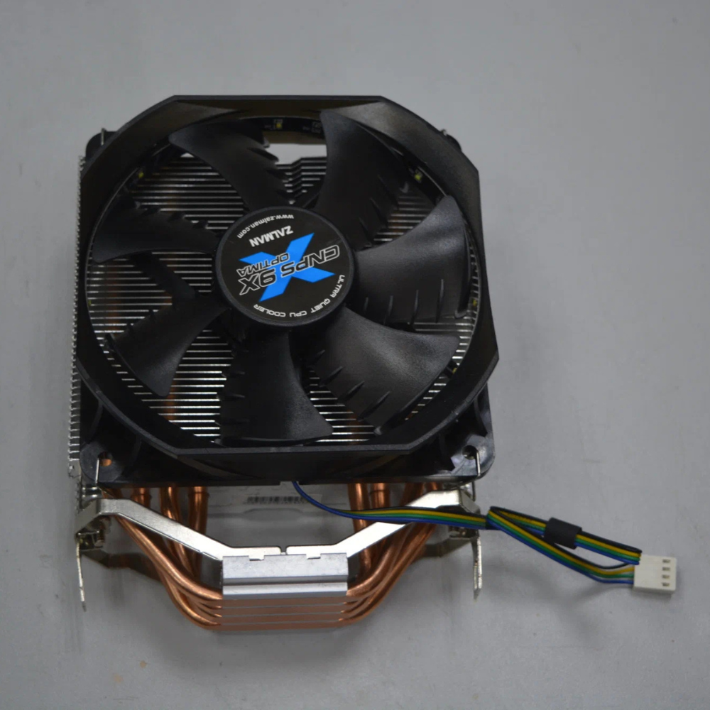 Процессорный кулер Zalman CNPS9X OPTIMA LED, LGA1200 115X, 775, AM5, AM4, AM3, AM3+, AM2+, AM2, FM1, TDP 180W — фото 1