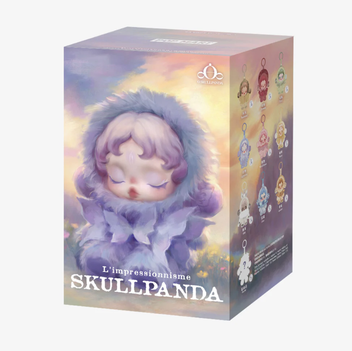 Игрушка-сюрприз SKULLPANDA L’impressionnisme Series Plush Doll , Original Pop Mart