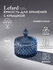 Банка для хранения продуктов Lefard "Diamant Blue", с крышкой, ст...