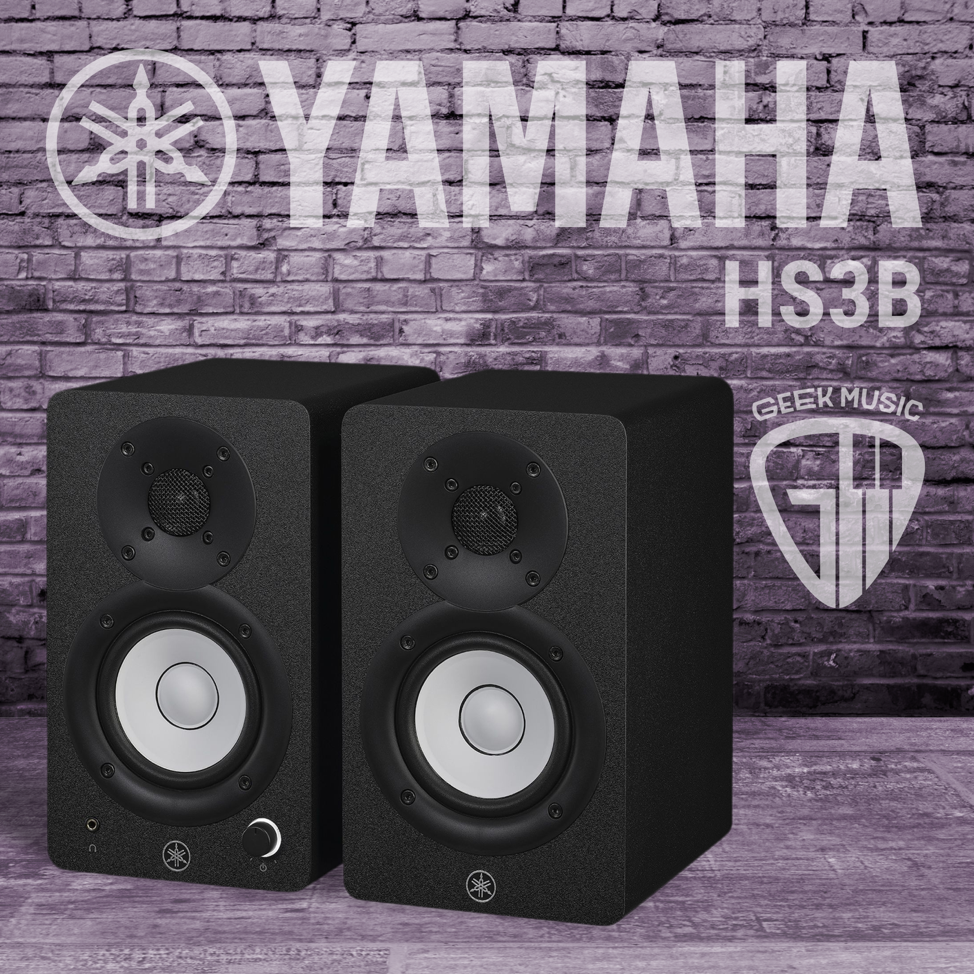 Студийные мониторы Yamaha HS3B